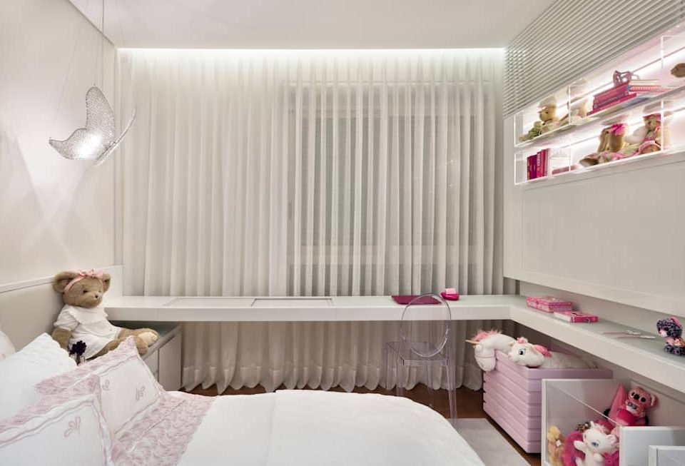 Quarto de menina e seus encantos