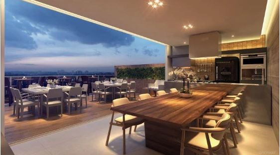 Espaço gourmet torna-se ponto de encontro das reuniões em casa